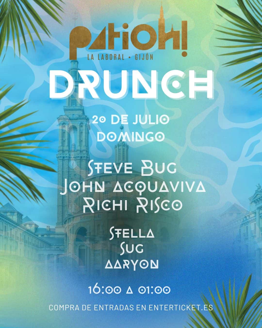 Drunch en El Patioh!
