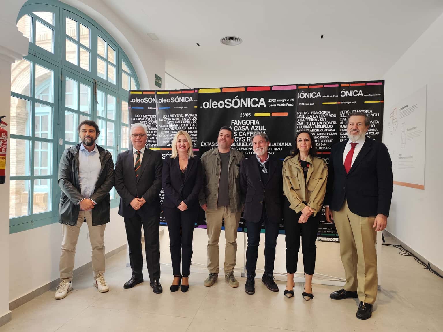 Oleosónica Jaén Music Fest 2025