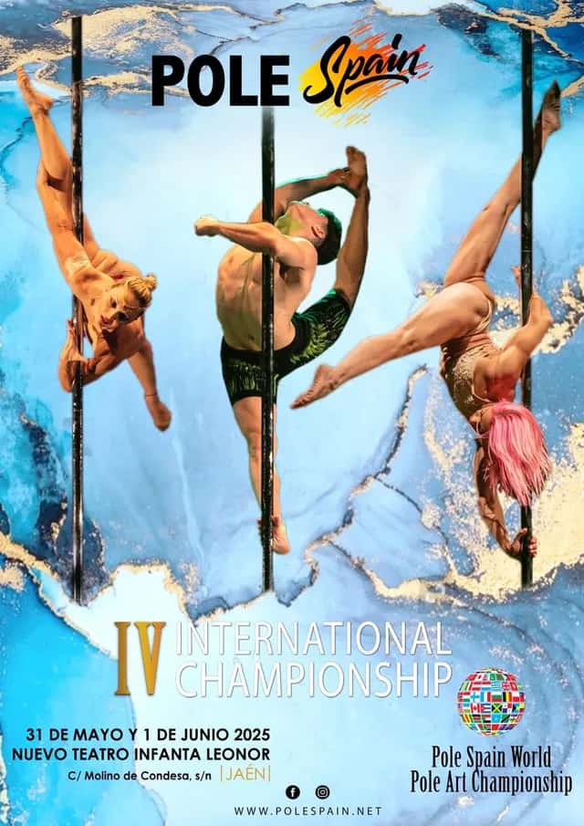IV Internacional Pole Spain World Art Championship 2025