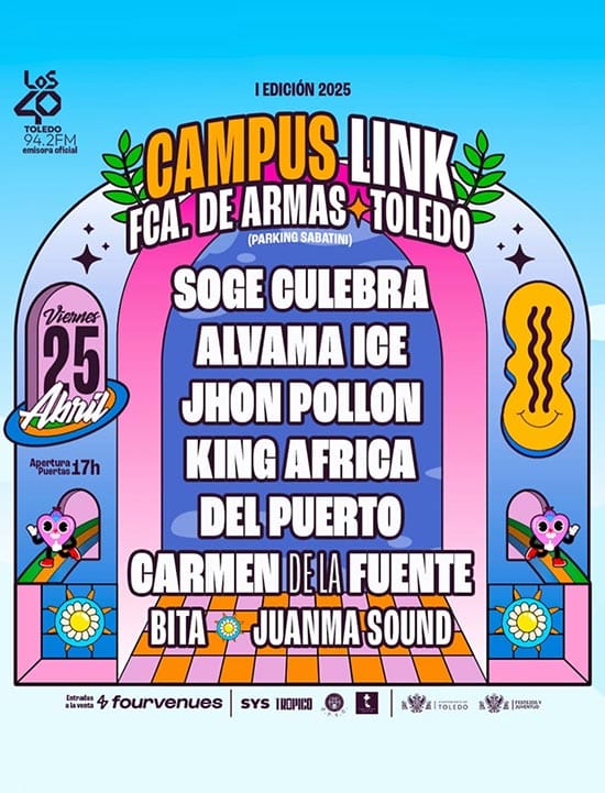 Festival Campus Link Toledo 2025