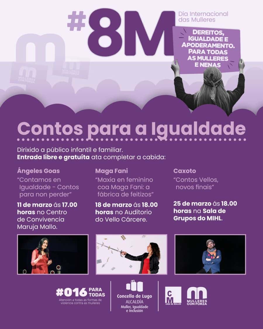 Contamos en Igualdade. Contos para non perder