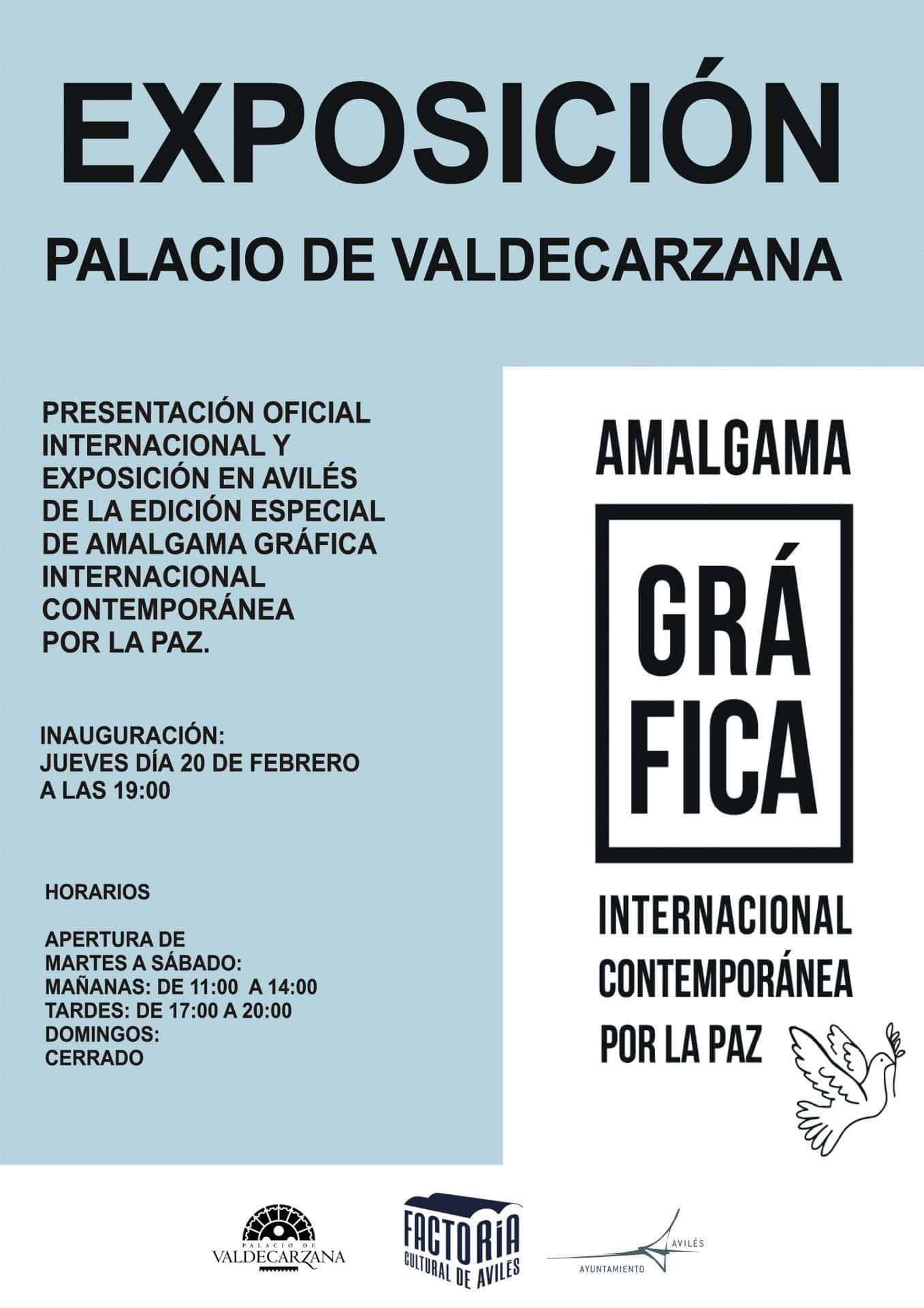 Exposición “Amalgama gráfica internacional contemporánea por la PAZ”