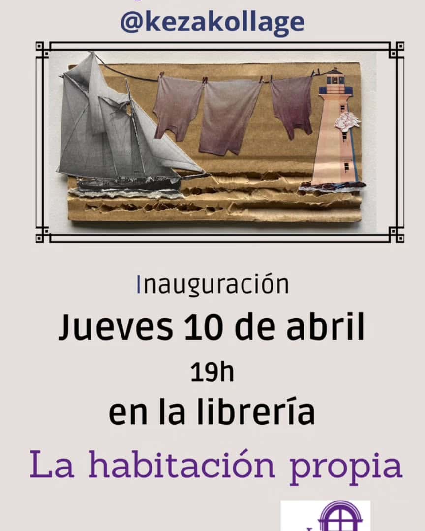 Inauguración exposición de Kezakollage