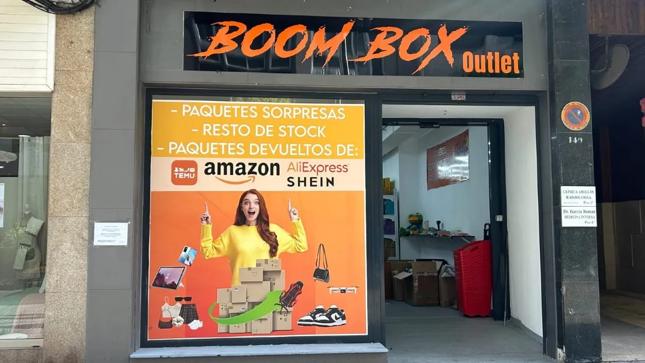 Apertura BOOM BOX