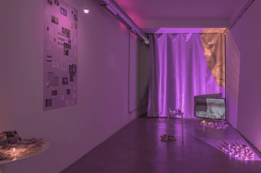 VISITA GUIADA_ Exposición É PREFERIBLE O BRILLO