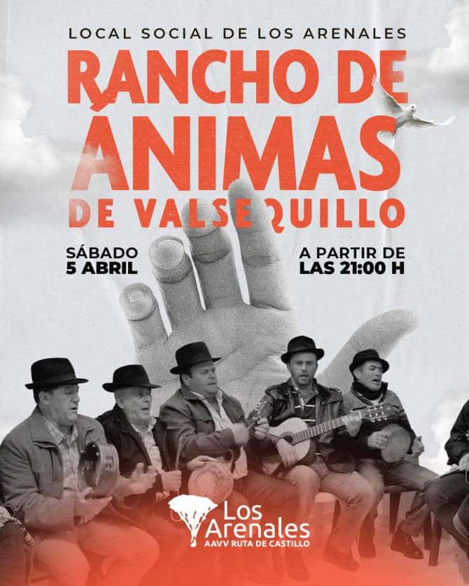 El Rancho de Ánimas de Valsequillo visita Los Arenales