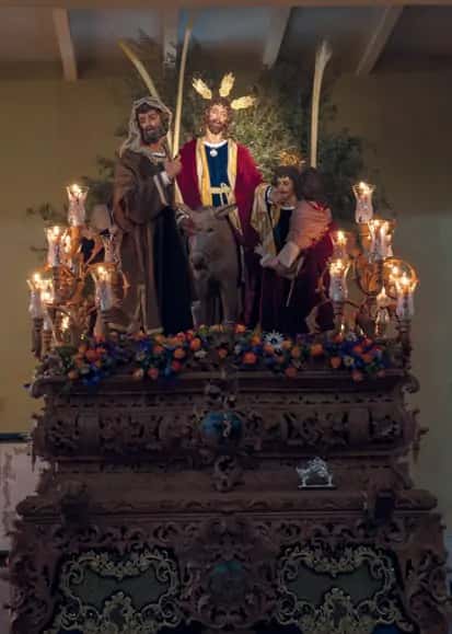 Procesión de La Borriquilla 2025