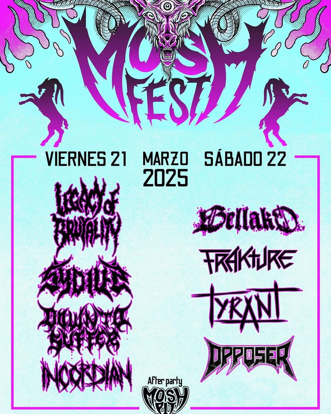 Mosh Fest 2025