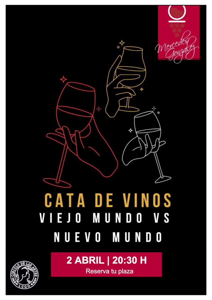 Cata de vinos: Viejo Mundo vs. Nuevo Mundo