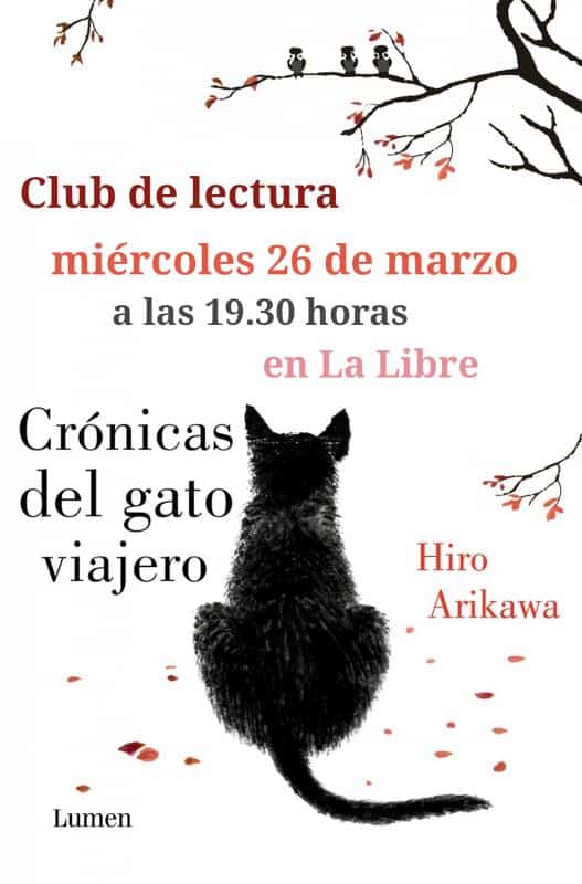 Club de lectura de La Libre en torno al libro "Cr贸nicas del gato viajero", de Hiro Arikawa