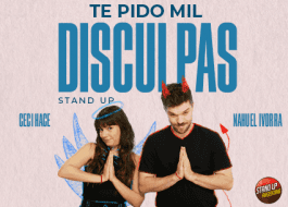 TE PIDO MIL DISCULPAS