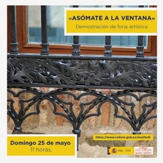 Taller: Demostración de forja artística