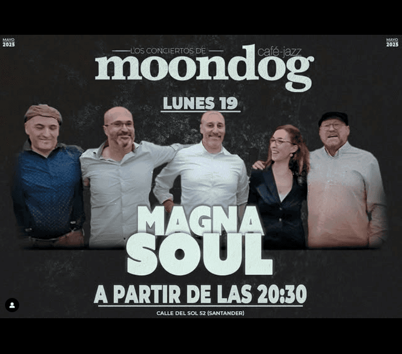 Concierto de Magna Soul