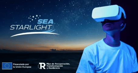 Experiencia inmersiva de Realidad Virtual Sea Starlight