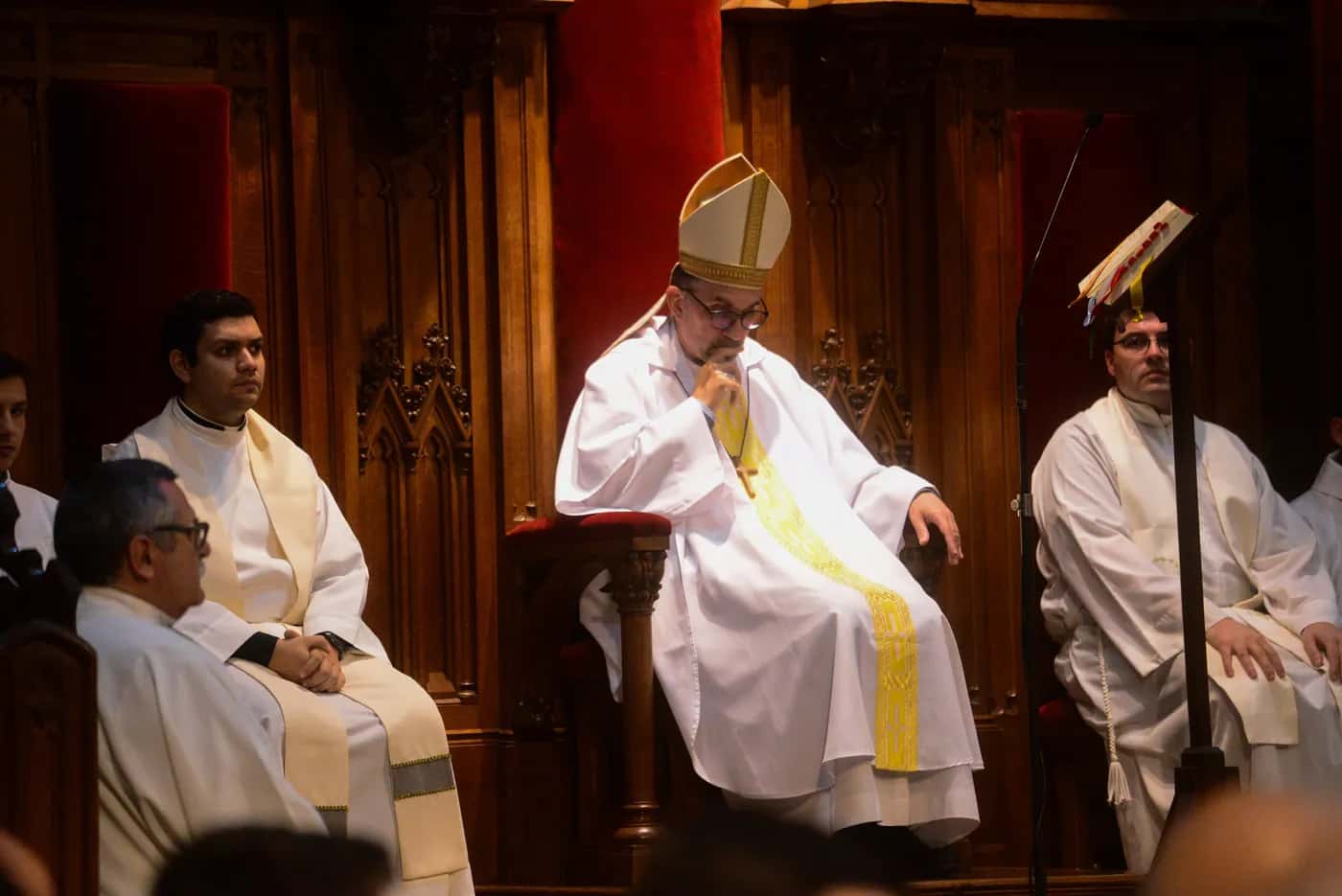 Misa especial para despedir al papa Francisco