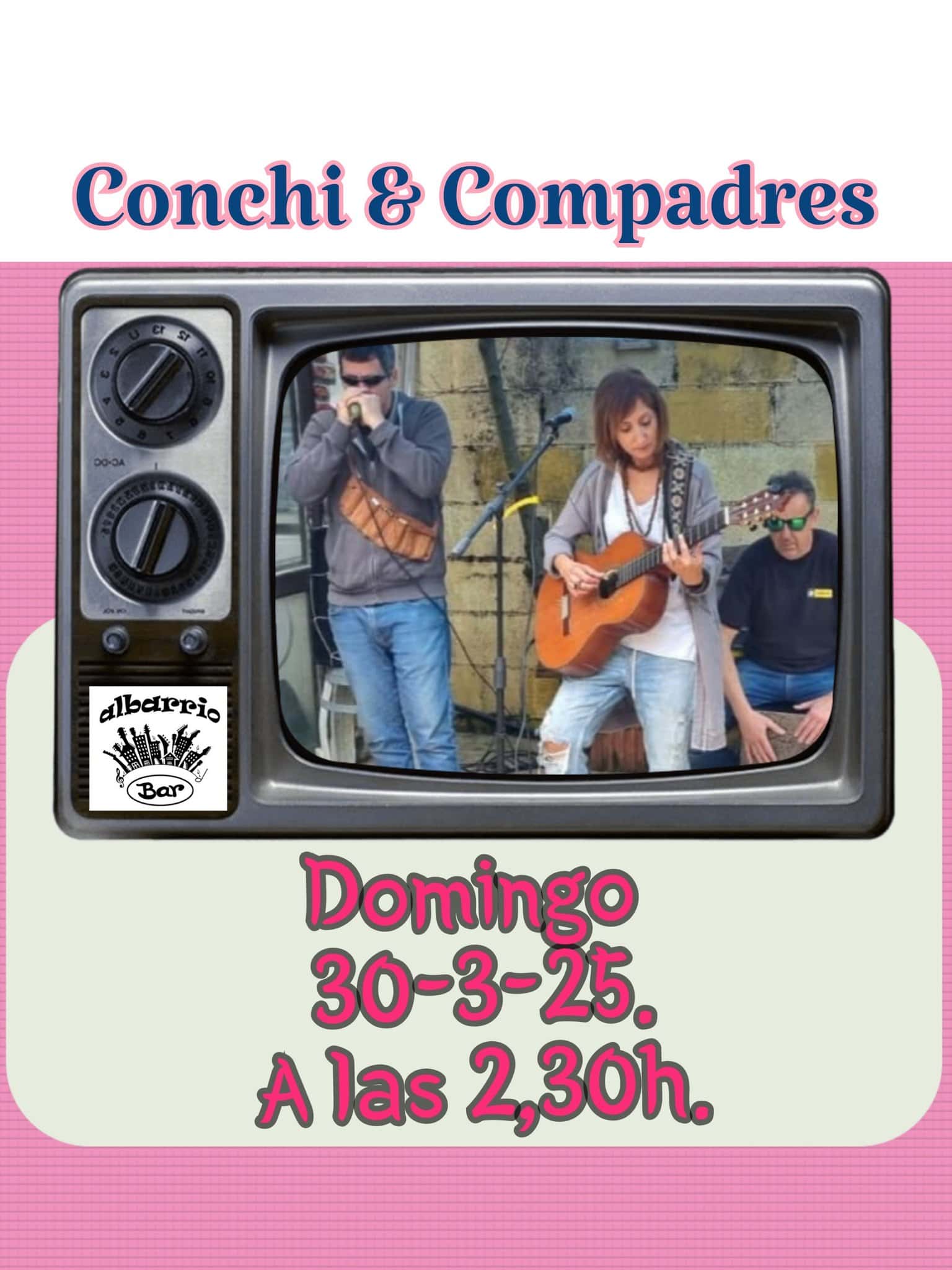 Conchi & Compadres en Albarrio Bar