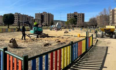 Concentraci贸n 'Parques Colgados'