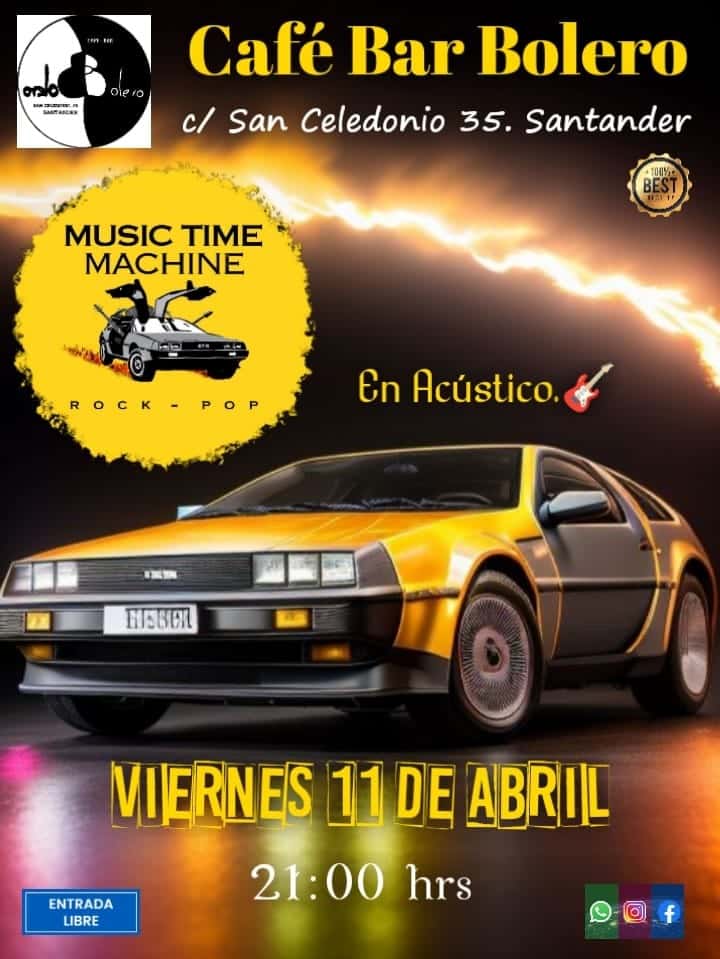 Concierto de Music Time Machine