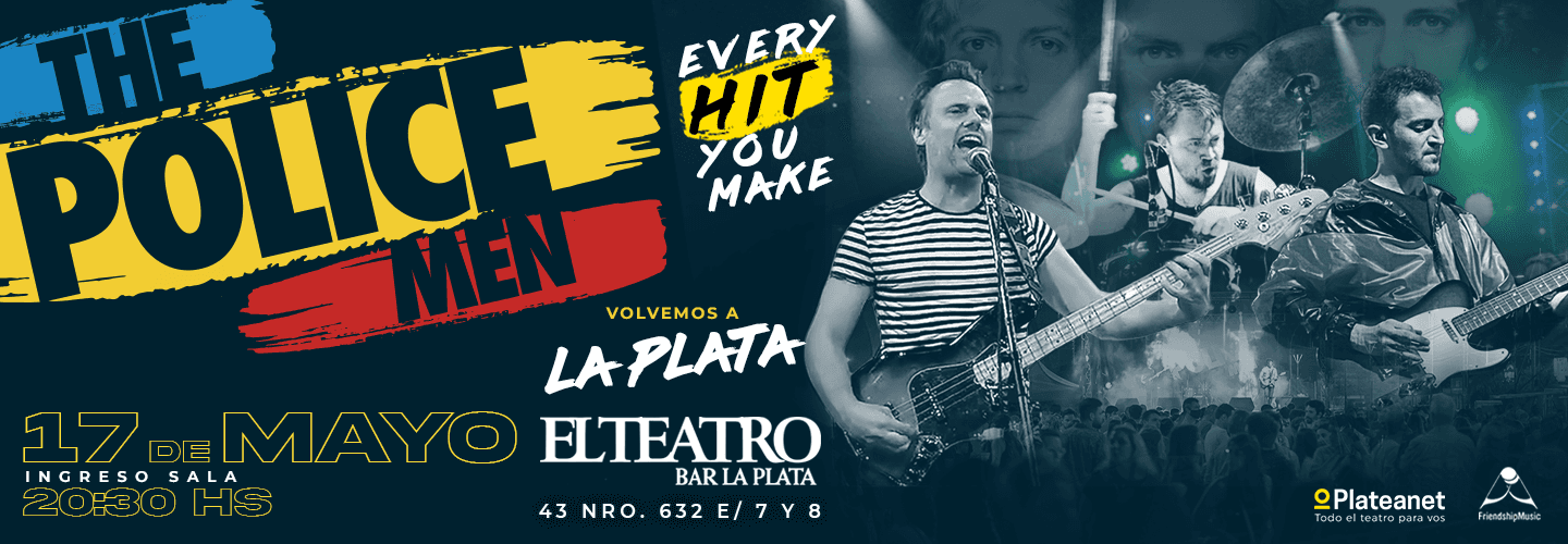 THE POLICE MEN - TRIBUTO A THE POLICE