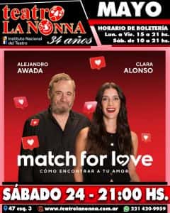 MATCH FOR LOVE: COMO ENCONTRAR UN AMOR