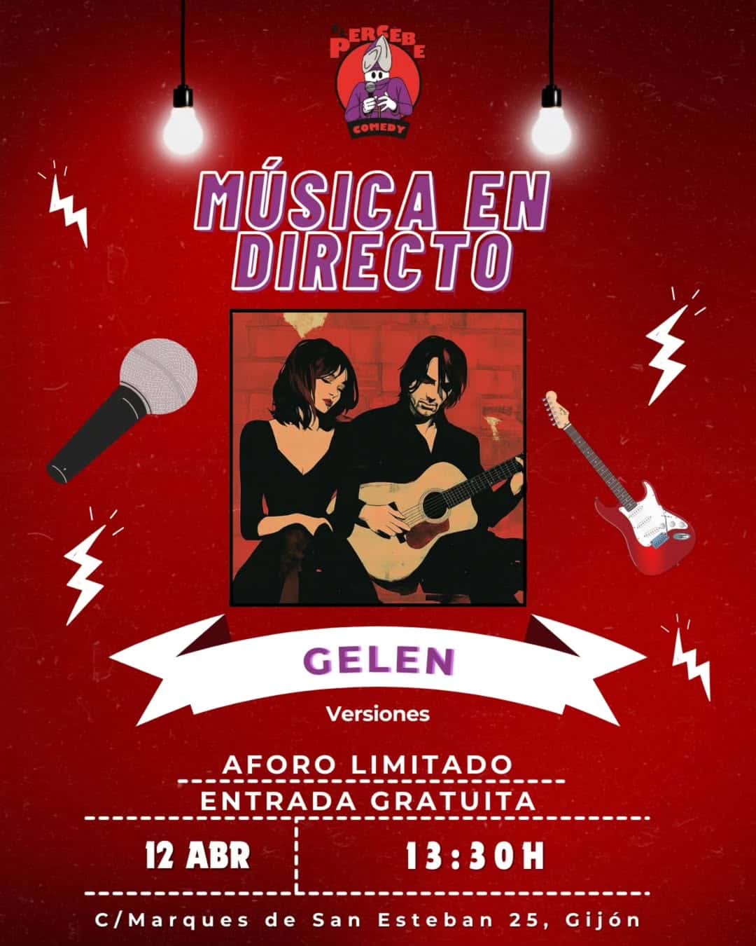 Sesión vermú musical con Gelen