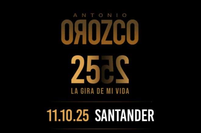 Antonio Orozco “La Gira de Mi Vida”