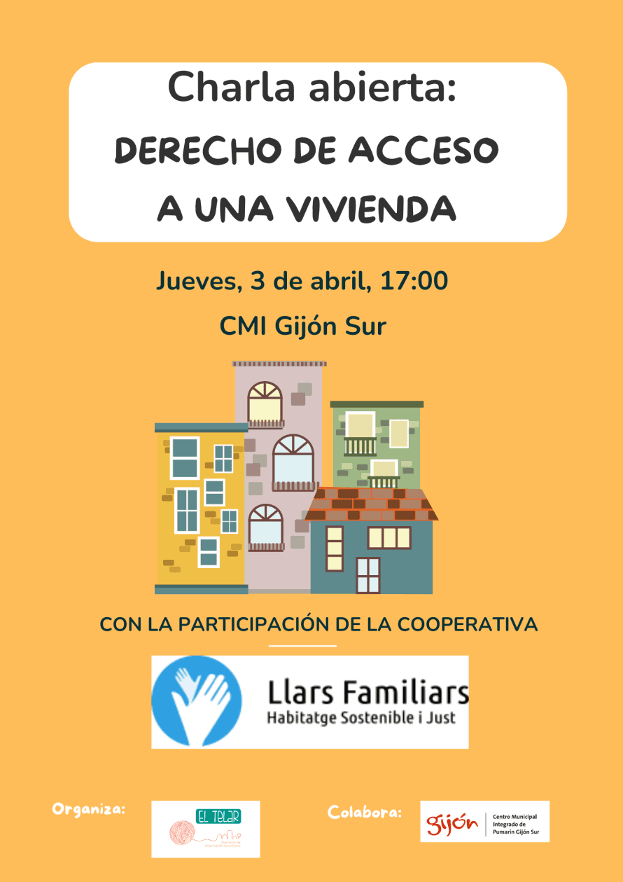 Charla: Derecho de acceso a una vivienda
