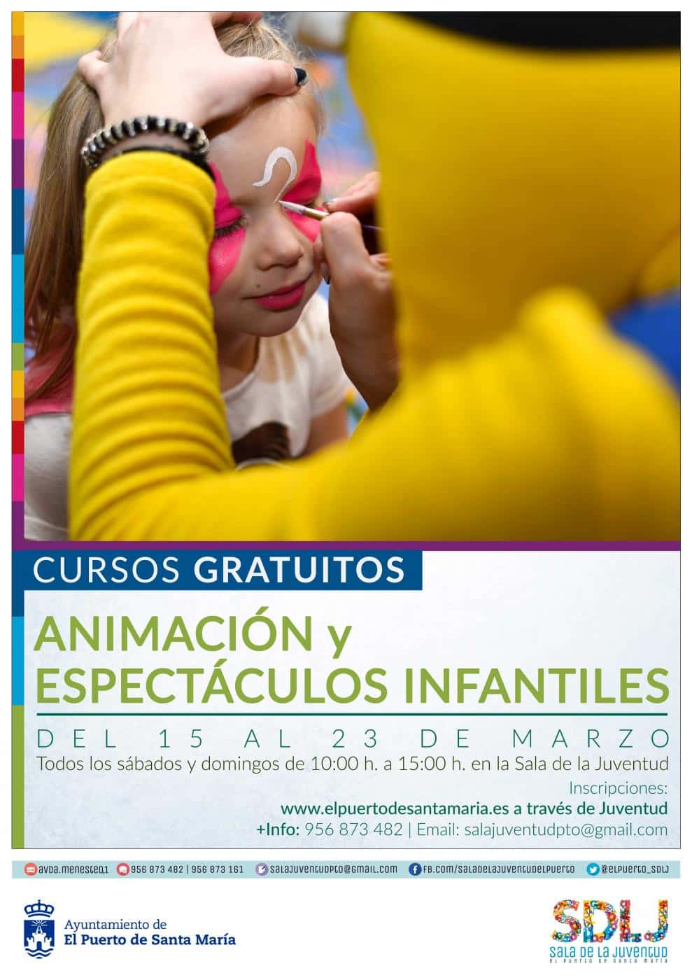 Curso Gratuito `Técnicas de Animación en Pasacalles´