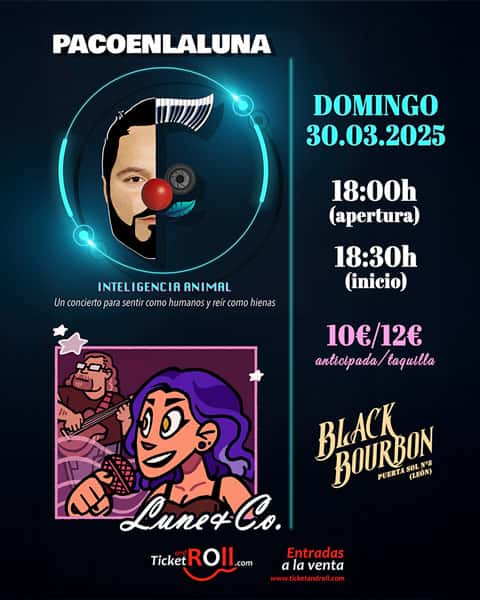PACO EN LA LUNA + LUNE&CO. Black Bourbon