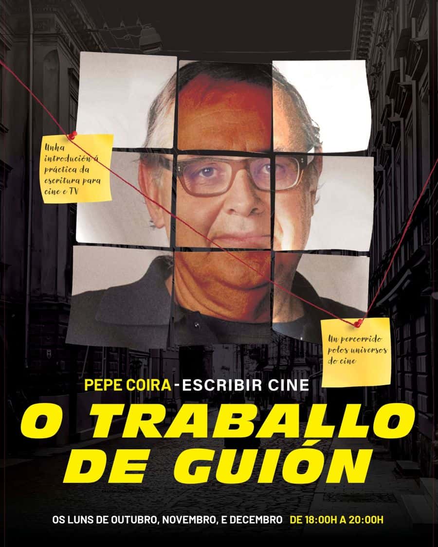 Escribir cine. O traballo de guión