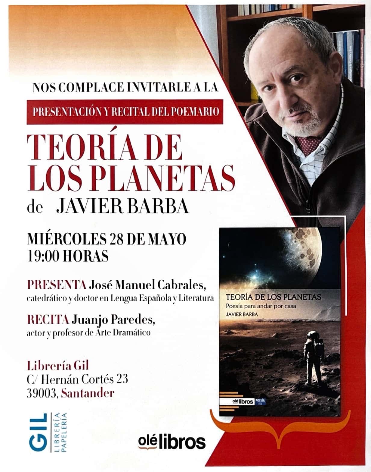 Presentación de "Teoría de los planetas"