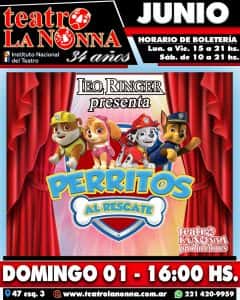 PERRITOS AL RESCATE