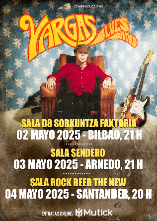 Vargas Blues Band en Santander
