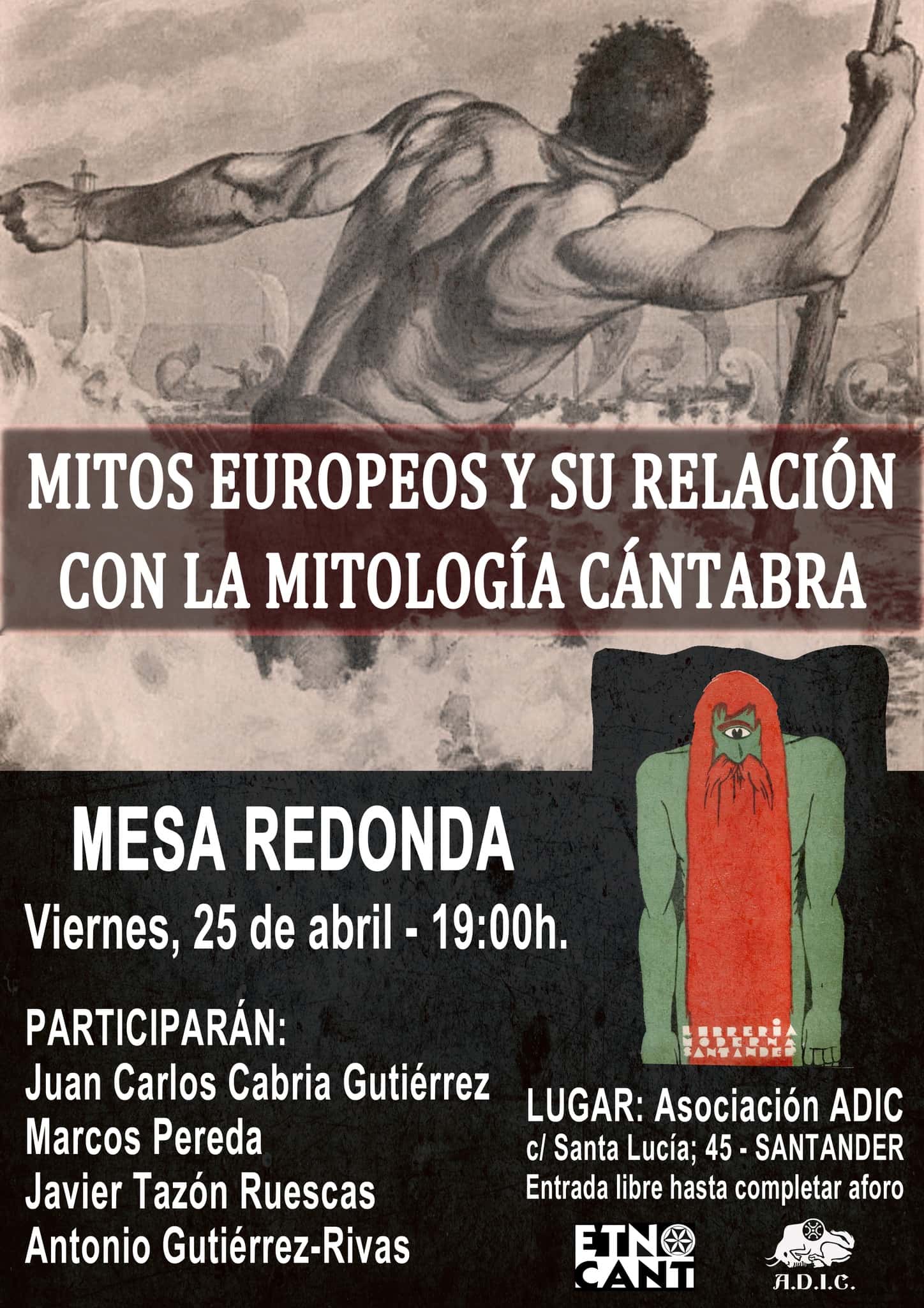 Mitos europeos y su relación con la mitología cántabra