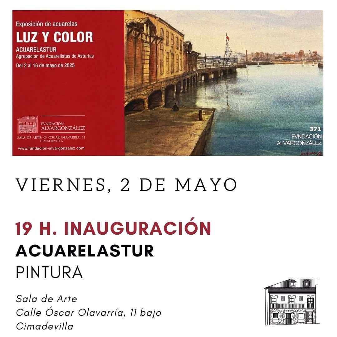 Exposición de acuarelas "Luz y Color"