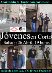 "J贸venes en corto", proyecci贸n