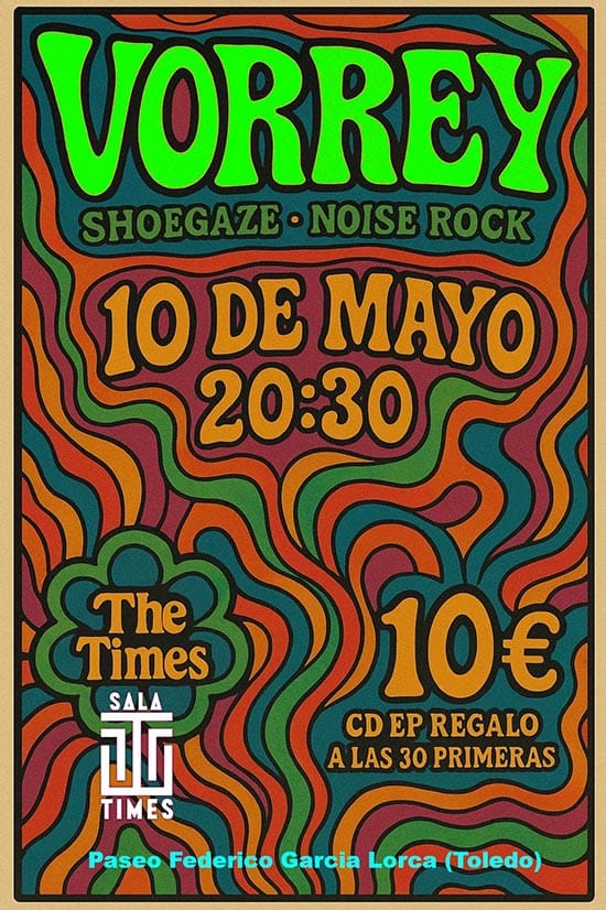 Concierto de Vorrey
