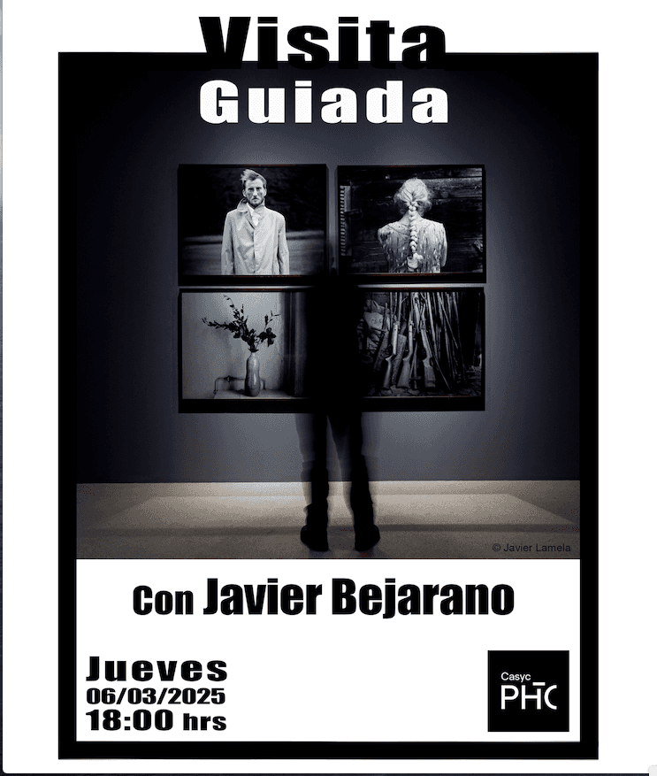 Visita guiada de la exposición “Antiguas Estrellas Heladas”, con el autor