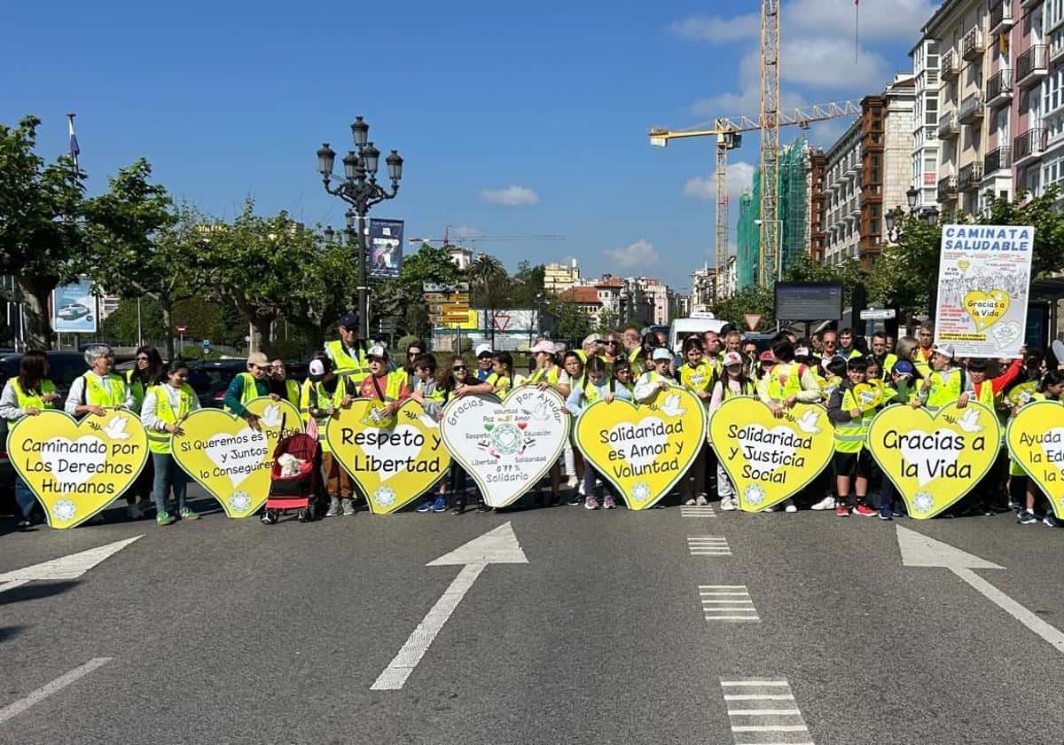 Caminata saludable del 0,77%