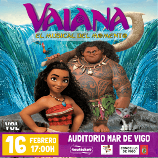 VAIANA – EL MUSICAL DEL MOMENTO