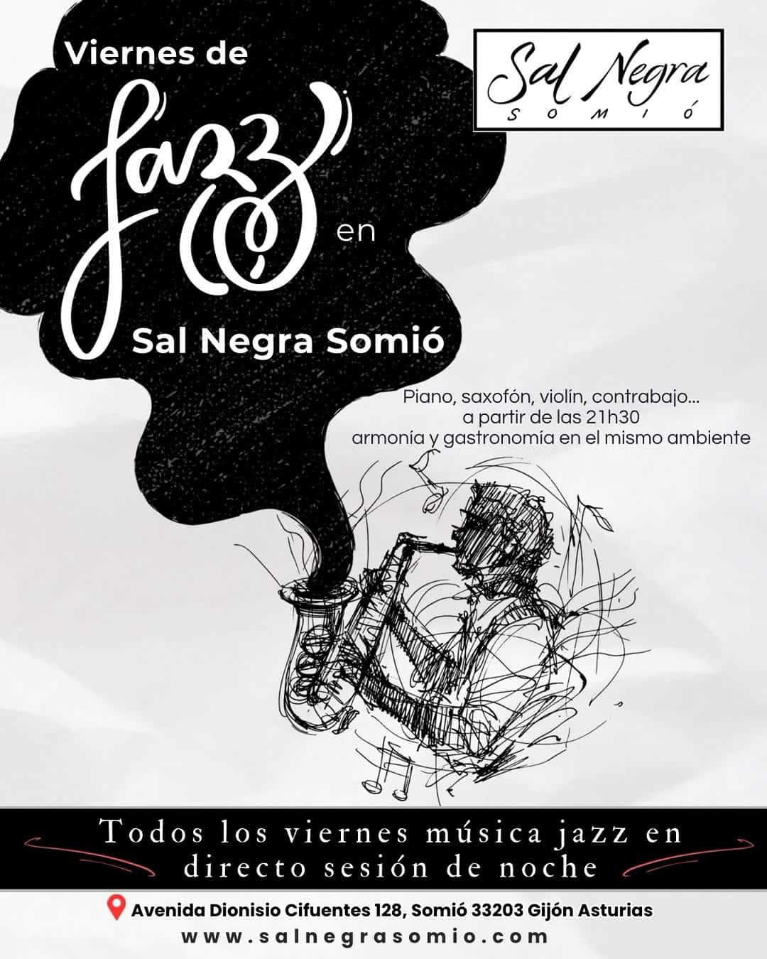 Jazz en Sal Negra Somi贸