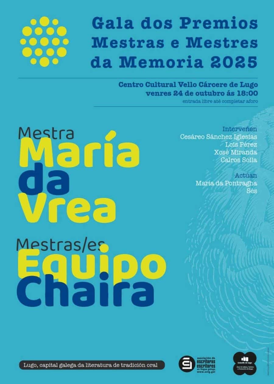 Gala dos Premios Mestres e Mestres da Memoria 2025