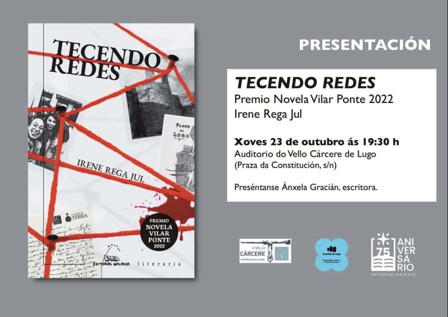 Presentación libro 'Tecendo redes'