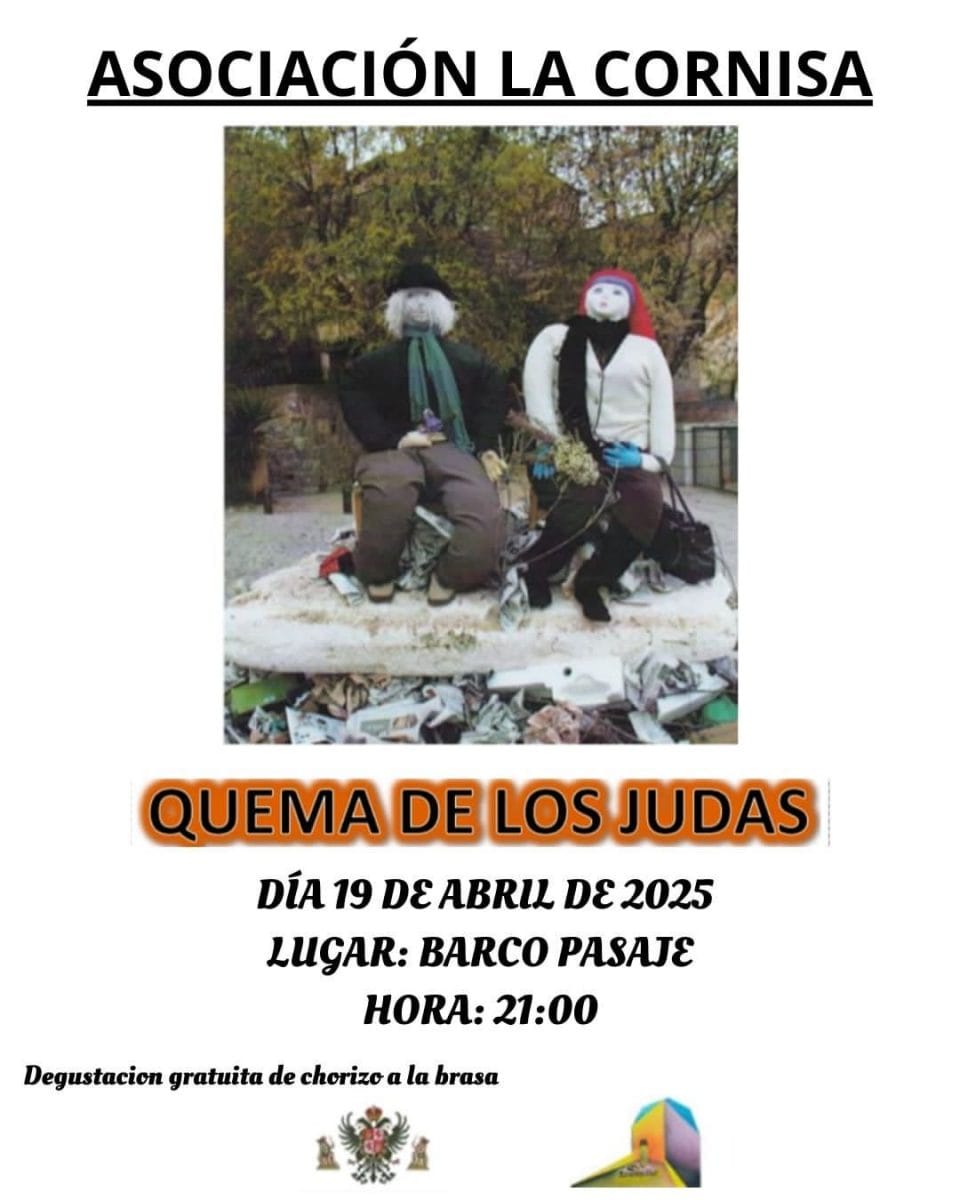 Quema de los judas