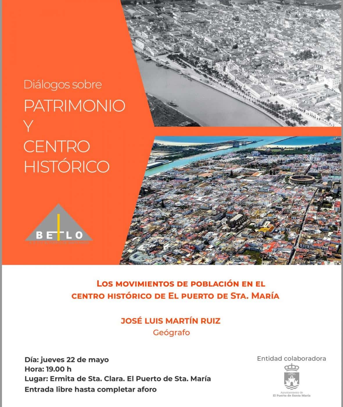Conferencia del geógrafo José Luis Martín Ruiz