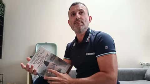 Presentación de 'El verano que volvió Sherezade'