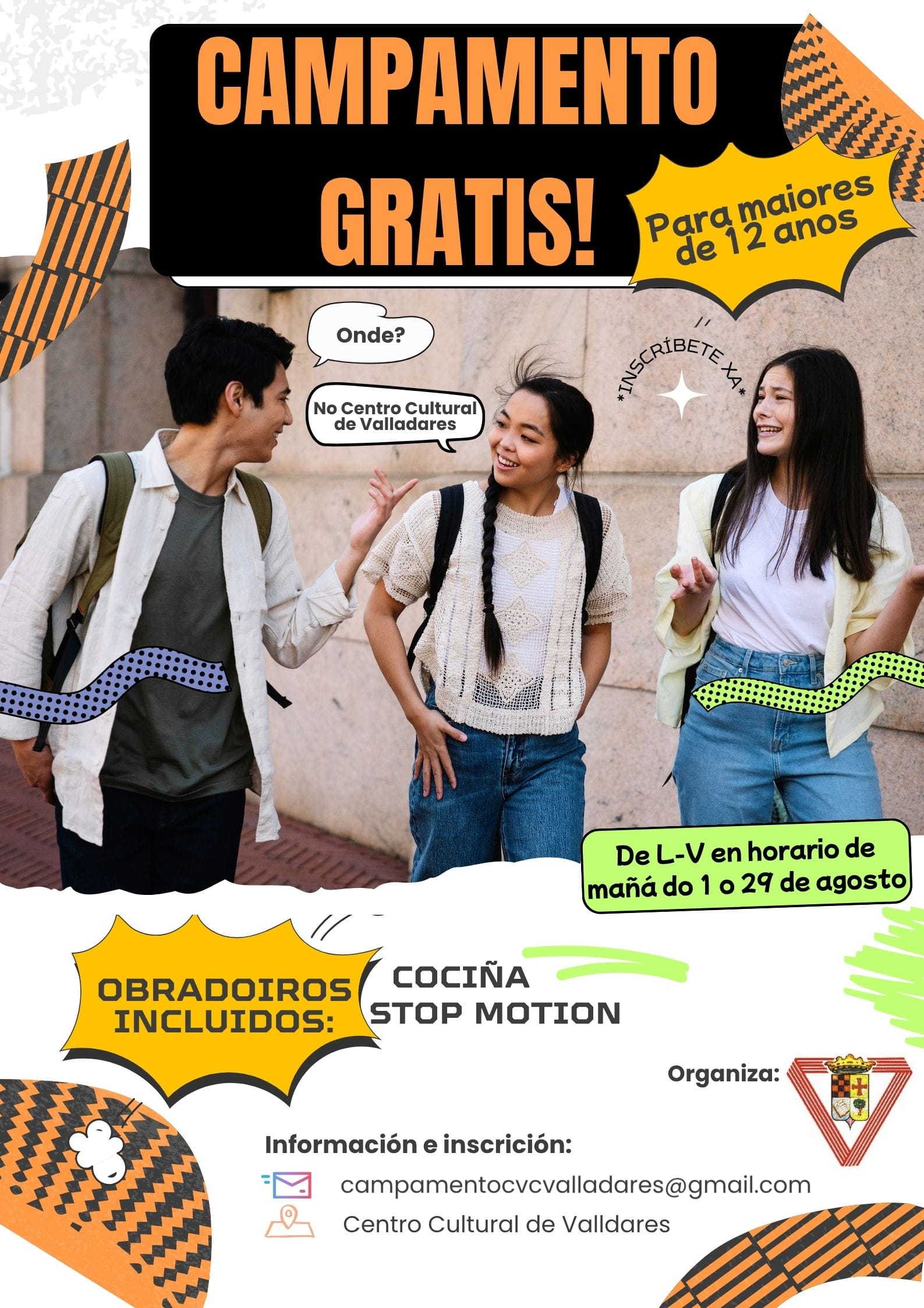 Campamento Gratuito