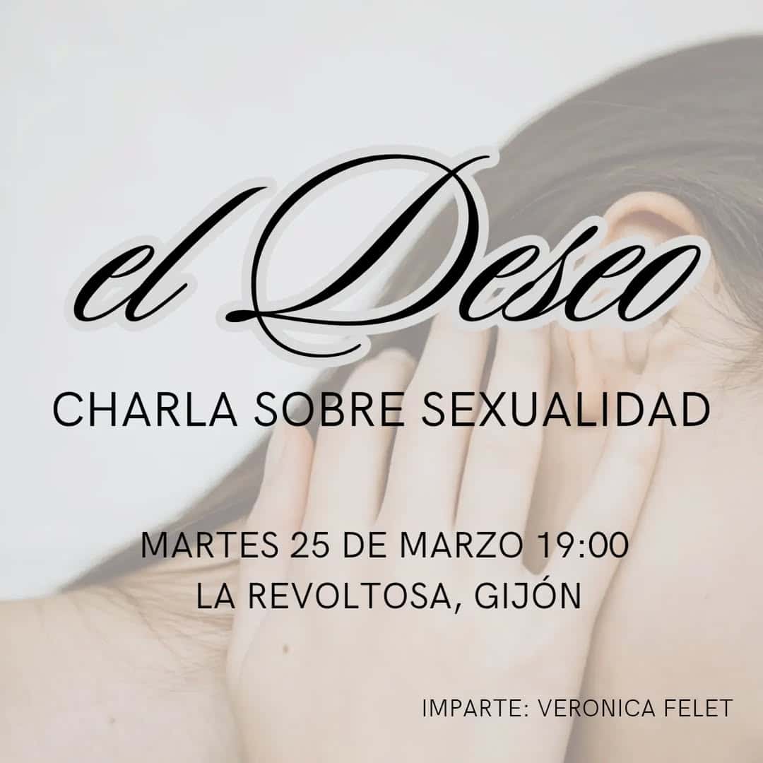 Charla deseo sexual