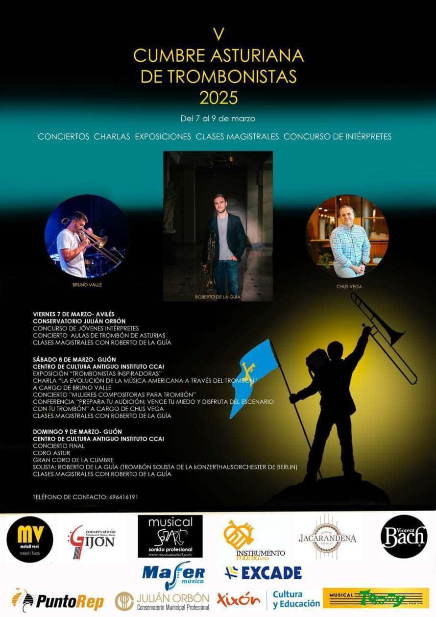V Cumbre asturiana de trombonistas 2025