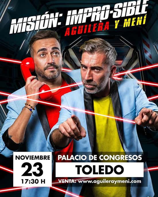 Misión: Impro-sible con Aguilera y Mení